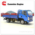 LHD Hubei Tri-Ring Sitom 4x2 Light Cargo Truck STQ1071L for Chile